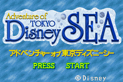 Adventure of Tokyo Disney Sea screenshot 3 for GameBoy Advance